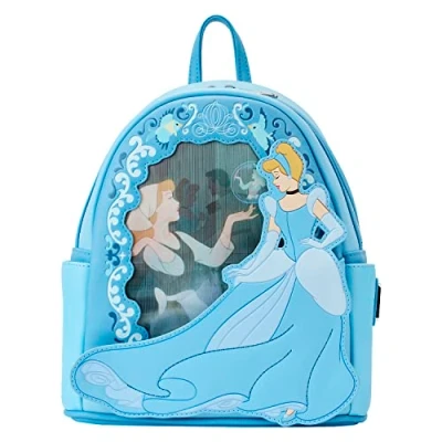 Image of Loungefly Disney sac à dos Cinderella Princess Lenticular Series