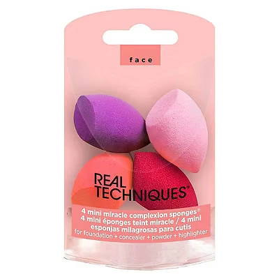 Image of Real Techniques 4 mini sponges