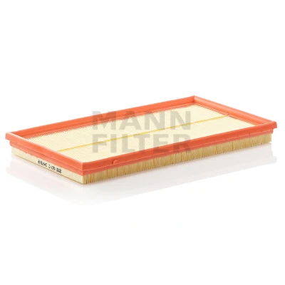 Image of 0040941604, A0040941604 Air Filter MANN C 3479 30mm 190mm 336mm Insert MERCEDES BENZ: CLK Coupe, Convertible