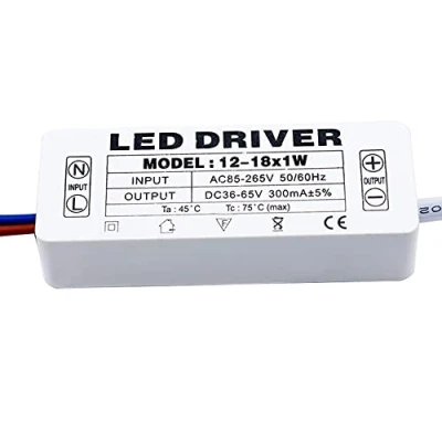 Image of YSSMAO LED Driver 300ma 1 3w 4 7w 8 12w 18 25w 36w Power Supply Adapt Unit AC85 265V Lights Transformers for LEDs,18W