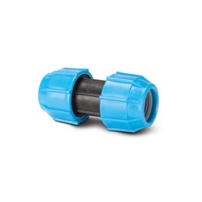 Image of Polypipe Polyfast 25mm MDPE Straight Coupler 40025