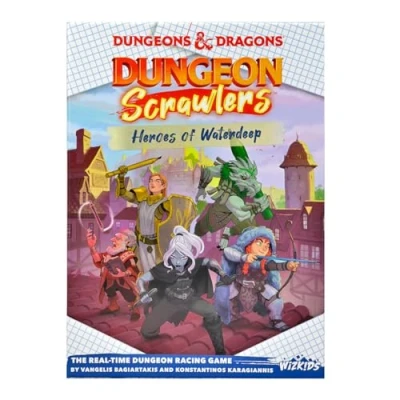Image of Dungeons &amp; Dragons: Dungeon Scrawlers Heroes of Waterdeep WizKids