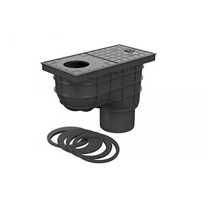 Image of Rain Gutter Filter Outlet, DN 110, 325 A