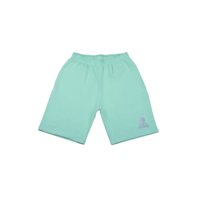Image of Superb Be Happy RSC S2108 WoMens plain sports shorts Green Cotton Size Large