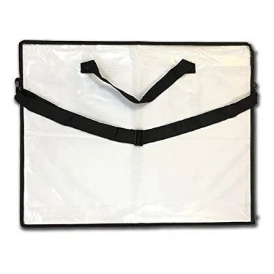 Image of ARK A2 Portfolio Carry Case Art Folder Tuff/Zipper Bag with Shoulder Strap/Handle (66 x 52 4.0 CM)