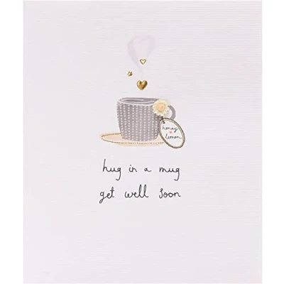 Image of Get Well Soon Card Gifts Gift for Women Her Hand Made