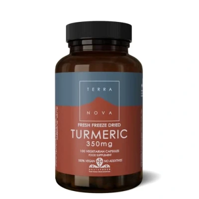 Image of Terranova Turmeric 350mg 100 Caps