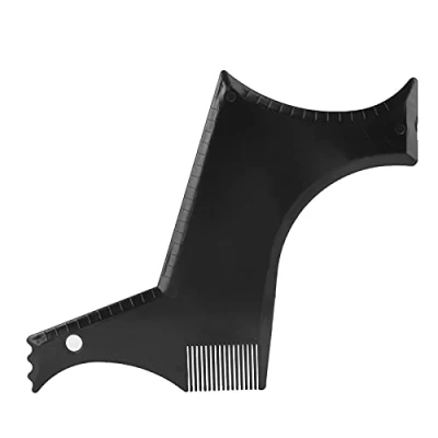 Image of Line Up, Beard Shaping Tool Style Your Razor Trimmer for Trimming Neckline Sideburns, Goatee and Hairline.