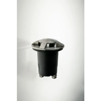 Image of HUMMER Outdoor LED Recessed Floor &amp; Decking Steel, IP67 10.5x14.4cm