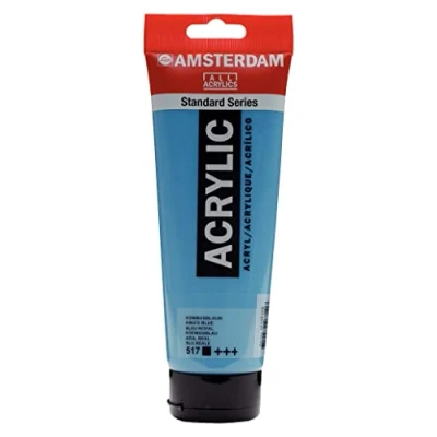 Image of Amsterdam Standard Series Acrylic Tube 250 ml King&#039;s Blue 517 (17125170)