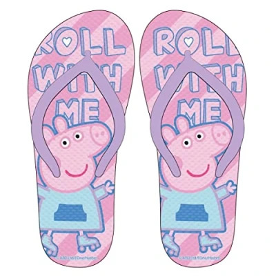 Image of CERDÁ LIFE&#039;S LITTLE MOMENTS Peppa Pig flip Flops, Pink, 7 UK Child