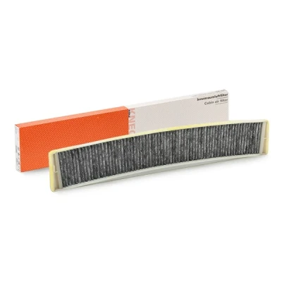 Image of MAHLE LAK 102 Interior Cabin Air Filter Carbon Activated Pollen with odor protection Car
