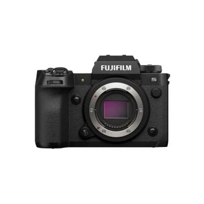 Image of Fujifilm X H2S Mirrorless Camera (Body Only), Black