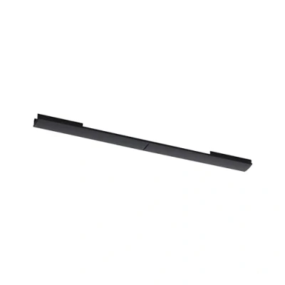 Image of Paulmann 95554 URail accessory connector inlay black, transparent rail system