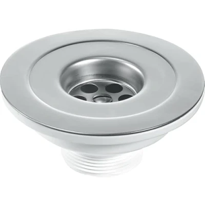 Image of McAlpine 1 1/2� Centre Pin Reducer Sink with Waste Black Plug SW45P