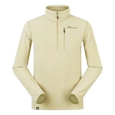 Image of Berghaus Men&#039;s Prism Micro Polartec Fleece Jacket, Breeze, XS
