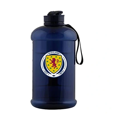 Image of FOCO Euros World Cup Scotland FC 2000ml Water Bottle Jug Ideal For Sports Gym Cycling