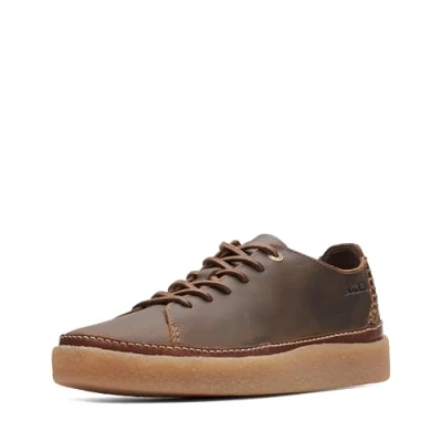 Image of Clarks Men&#039;s Oakpark Low Oxford, Beeswax Leather, 6 UK