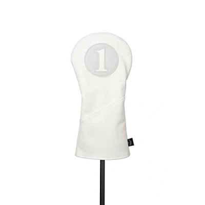 Image of Callaway Golf Vintage Driver Headcover 2023, White
