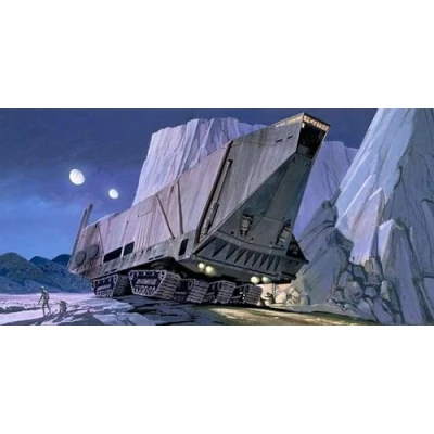 Image of Komar Star Wars Non Woven Photo Wallpaper Blue Black 500 x 250 cm (Width Height) Width 50