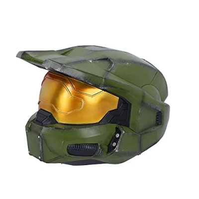 Image of Nemesis Now Halo Master Chief Helmet Box 25cm, Green