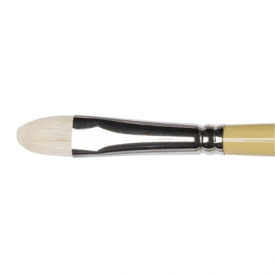 Image of Winsor and Newton Artists Hog Short Filbert Size 08