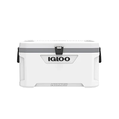 Image of Igloo 70 QT Latitude Marine Ultra White Cooler