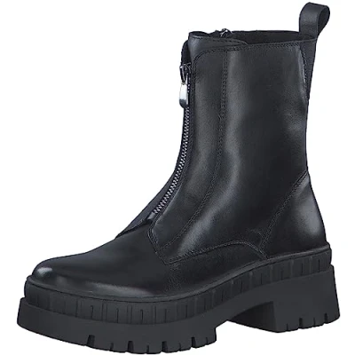 Image of MARCO TOZZI Women&#039;s 2 25409 41 Boot Flat, Black, 8