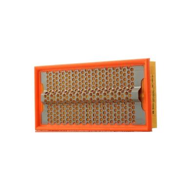 Image of 0030946104, 30946104, A0030946104 Air Filter BOSCH 1 457 433 700 44mm 155,5mm 331,5mm Insert MERCEDES BENZ: SL Convertible, W124 Saloon