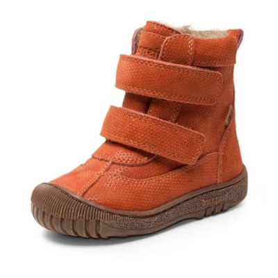 Image of bisgaard Ellis tex Fashion Boot, Rust Fantasy, 13 UK Child