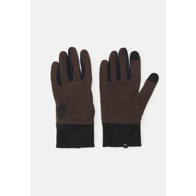 Image of Nike M LG Club Fleece 2.0 N.100.7163.202.LG Men&#039;s Gloves in Baroque Brown/Black/Black, Size L