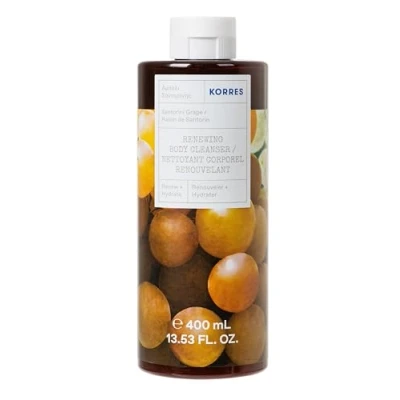 Image of KORRES Santorini Grape Shower Gel 400ml