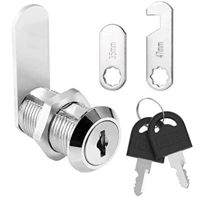 Image of Litensh 20mm Security Mailbox Lock, Letter Post Box Cabinet Drawer Cam Toolbox Door Cupboard Locks with Keys (1, 20mm)