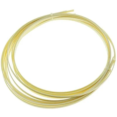Image of Dopro 5pcs Acoustic Classical Guitar Binding Purfling Strips ABS Strip 1650x5x1.5mm Ivory