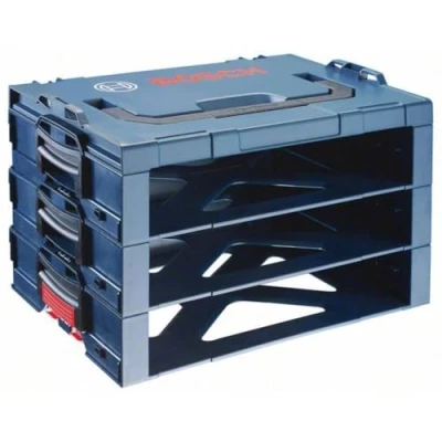 Image of Bosch Professional 1600A001SF I Boxx Shelf Blue 3 Pieces