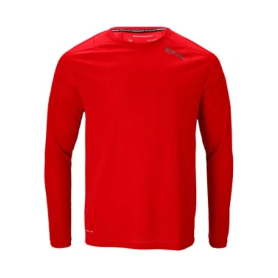Image of Endurance Janus T Shirt 5057 Scarlet Sage S