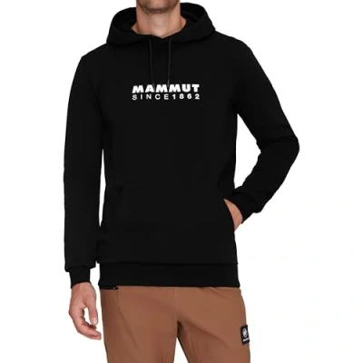 Image of Mammut ML Hoody Men Logo black white XXL