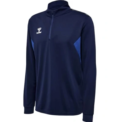 Image of hummel Hmlauthentic Multisport Half Zip Sweatshirt Men&#039;s Size