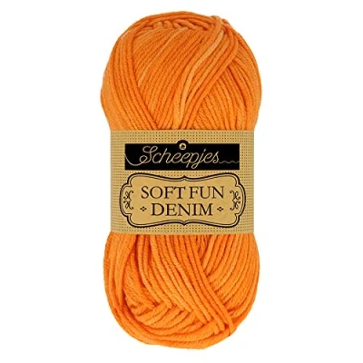 Image of Scheepjes Softfun Denim 519 Yarn 10x50g