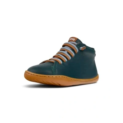 Image of Camper PEU Hightop trainers Dunkelgrün for kids, Size: 11.5K, Leather