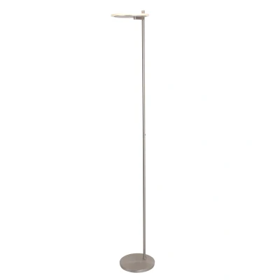 Image of Turound Reading Lamp Steel Brushed