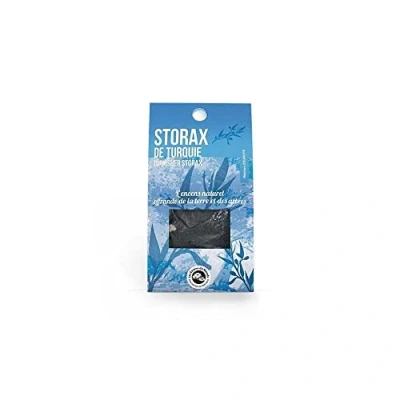 Image of Aromandise Storax Sachet from Turkey, Plant Extracts, Natural, 1 x 8.5 15.5 cm STORAXs