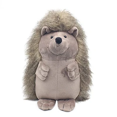 Image of The Leonardo Collection LP48826 Hedgehog Design Doorstop Brown Accessory