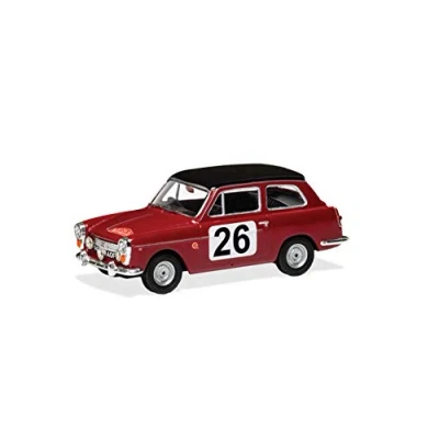 Image of Corgi VA11209 A40 Farina Mk1 Alf, 1960 Monte Carlo Rally, Winner: Coupe des Dames, Pat Moss &amp; Ann Wisdom. Vanguard