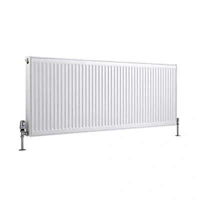 Image of Milano Compact White Type 21 Horizontal Double Panel Plus Convector Radiator 600mm x 1600mm
