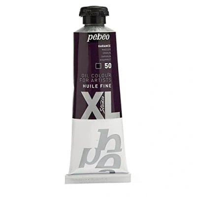 Image of Pebeo Pébéo Fine Oil XL 37 ml Violet Paint Madder