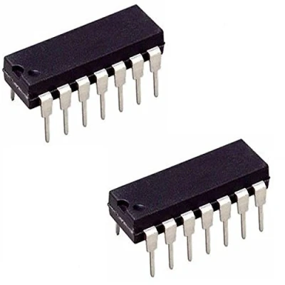 Image of 2x LM324N General Purpose Quad Op Operational Amp Amplifier LM324 IC