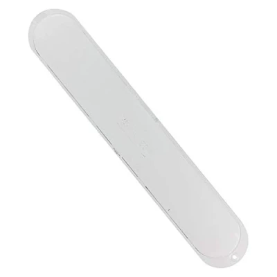 Image of SPARES2GO Cooker Hood Light Diffuser/Lens Cover Plate (368mm x 63mm)