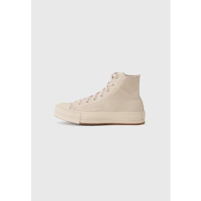 Image of Converse Chuck Taylor ALL STAR Unisex Hightop trainers for kids, Size: 6, Papyrus shoes