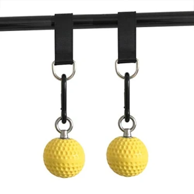 Image of Cannonball Grips Training Cannon Ball with Wrist Pull Up Gym Equipment Power Handle Strength